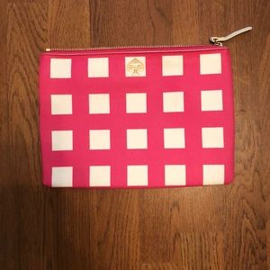 Kate spade large clutch